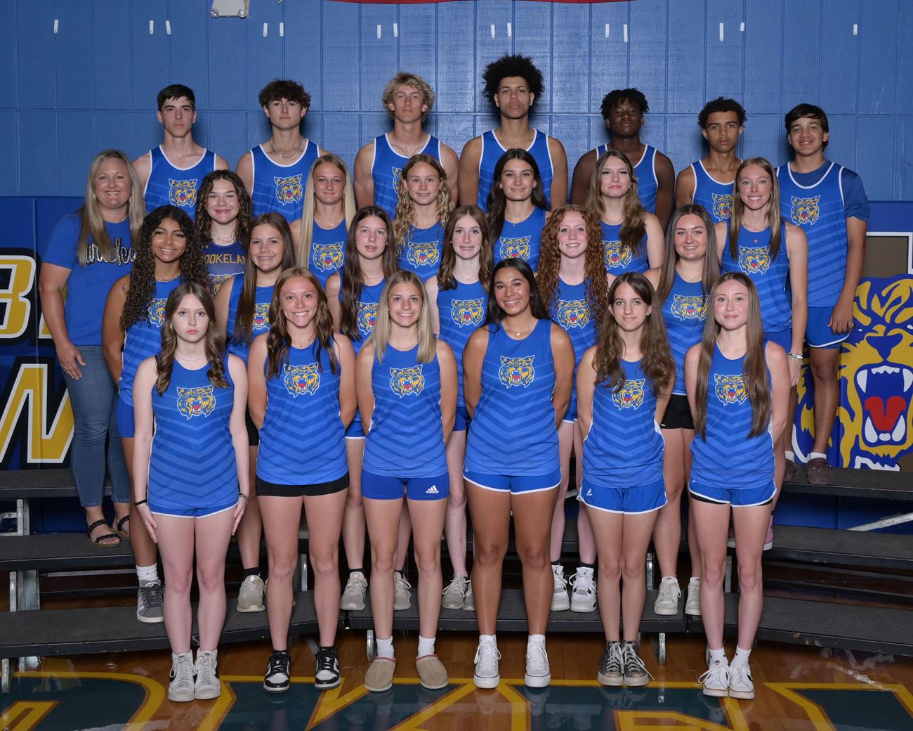 2024-2025 Varsity Track Team